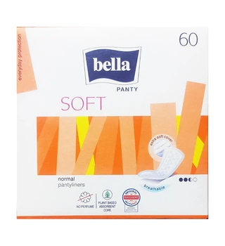 Ежедневные гигиенические прокладки BELLA Panty soft 60 шт (121454)