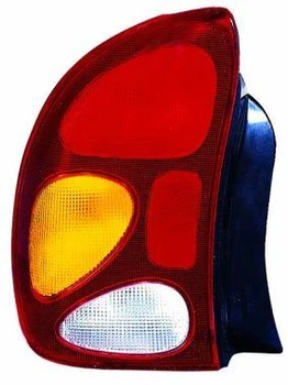 Ліхтар лівий Daewoo Lanos 98- SDN T150 з противотуманной фарою (DEPO). 222-1916L-UE