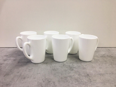 Набор кружек 320 мл New morning White 6 шт Luminarc P8858