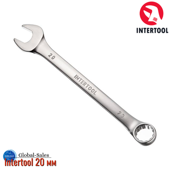 Ключ рожково-накидной Intertool 20 мм (HT-1220)