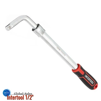 Ключ балонний телескопічний Intertool 1/2" Storm (HT-1599)