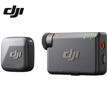 Петличный микрофон DJI Mic Mini с адаптером USB Type-C, Черный (CP.RN.00000432.01)