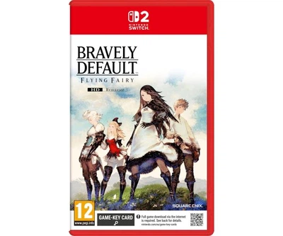 Игра Bravely Default Flying Fairy HD Remaster (английская версия) (Nintendo Switch 2)