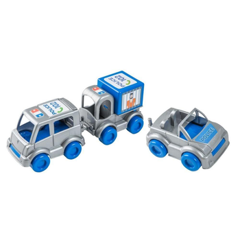Набор авто "Kid cars" полицейский Home 39548