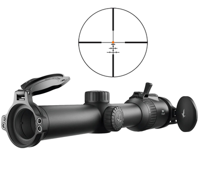 Приціл оптичний Swarovski Z8i+ 1-8x24 L сітка BRT-I (з підсвічуванням)
