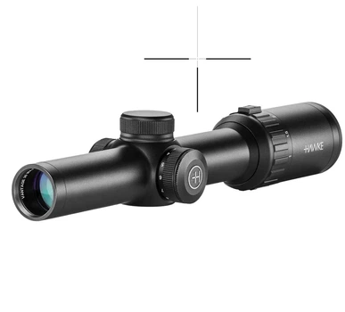 Прицел оптический Hawke Vantage WA IR 1-8x24 труба 30 mm, L4A Fiber Dot с подсветкой