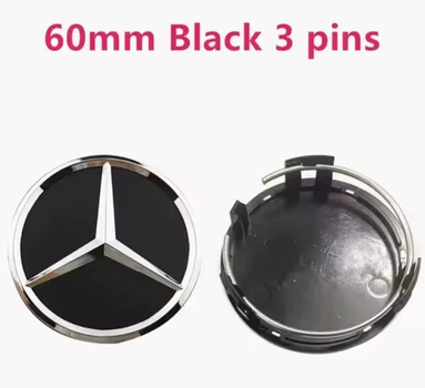 Колпачок заглушка Mercedes-Benz 60mm на литые диски