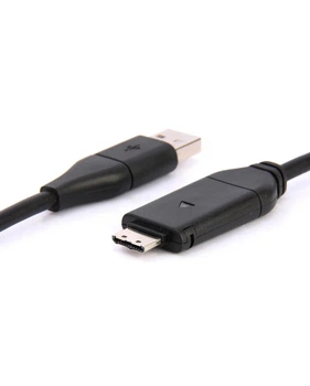 USB кабель для фотоаппаратов Samsung SUC-C3 0.5m Black