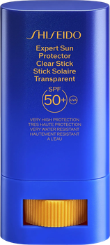 Sztyft przeciwsłoneczny Shiseido Expert Sun Clear SPF50+ 20 g (729238222991)