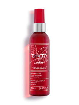 Растительный лак для волос легкой фиксации Phyto Phytolaque Laque végétale 150 мл