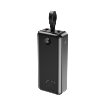 Портативное зарядное устройство Power Bank XO PR240 30000 mAh Чёрный