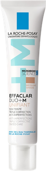 Тональна основа для обличчя La Roche-Posay Effaclar Duo+M Medium 40 мл (3337875909280)