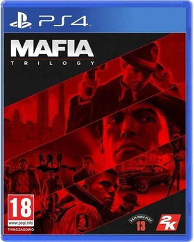 Гра консольна PS4 Mafia Trilogy, BD диск (5026555428361)