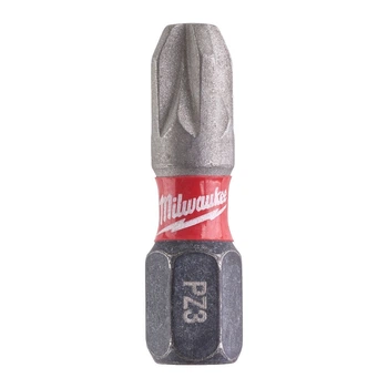 Біта Milwaukee Shockwave PZ3 25мм 2шт.
