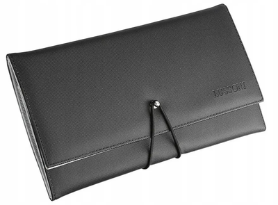 Organizer do grzebieni Lussoni Tools For Beauty czarny (5903018916644)