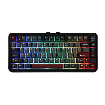 Механическая клавиатура MechLands Vibe75 V2 Black переключатели Cream Mint