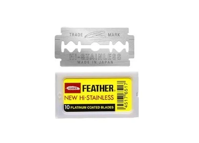 Лезвия Feather New Hi-Stainless 10шт