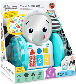 Zabawka muzyczna Baby Einstein Chase & Tap Earl (16923) (0074451169234)