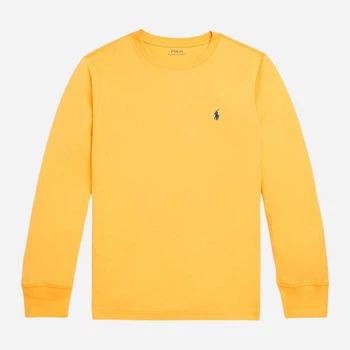 Дитячий лонгслів для хлопчика Ralph Lauren 50307980 92 см Жовтий (1159837598)
