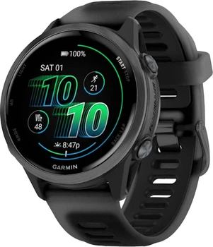 Смарт-часы GARMIN Forerunner 570 42mm Slate Gray Aluminum with Translucent Black/Black Band (010-02970-00/40)