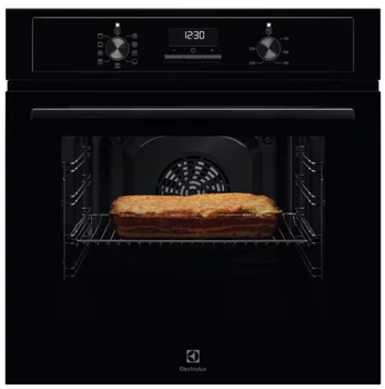 Духова шафа електрична ELECTROLUX EOF3H40BK 65 л чорна