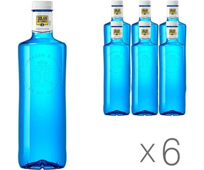 Упаковка минерально-лечебной негазированной воды Solán de Cabras, 6 шт. х 1,5 л, ПЭТ
