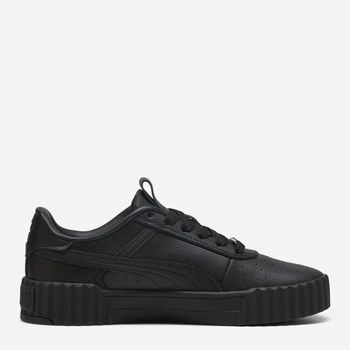 Жіночі кеди низькі Puma Carina 3.0 Luxe 40072402 38 (5UK) 24 см Puma Black-Puma Gold (4067983973734)