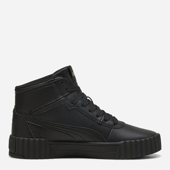 Жіночі демісезонні черевики низькі Puma Carina 3.0 Mid 40145402 36 (3.5UK) 22.5 см Puma Black-Puma Gold (4067983977749)