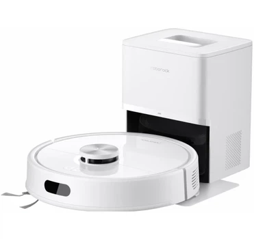 Робот-пилосос з вологим прибиранням Roborock Q7 TF+ White UA