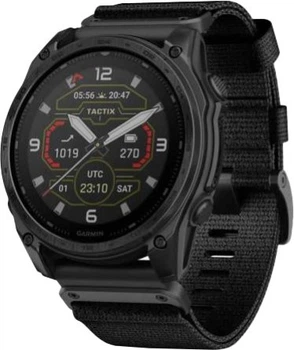 Смарт-часи Garmin tactix 8 - 51 mm Solar Includes Applied Ballistics Ultralight Solver (010-03407-00/01)