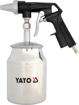 Pistolet do piaskowania Yato ze zbiornikiem YT-2376 (5906083923760)