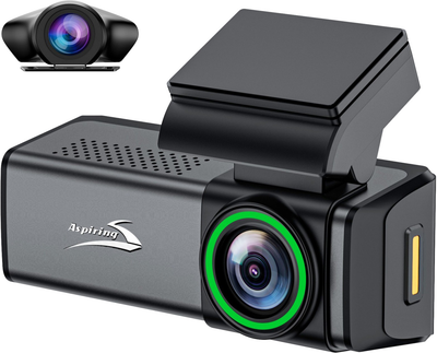Відеореєстратор Aspiring Alibi 10 QHD2.5K Dual WiFi