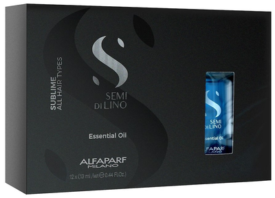 Olejek do włosów Alfaparf Milano Semi Di Lino Sublim 12 x 13 ml (8022297161280)