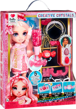 Лялька MGA Entertainment Rainbow High Creative Crystals Bella Parker 28 см 121367 (35051121367)