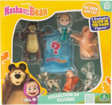 Zestaw Giochi Preziosi Masza i Niedźwiedź MHA31000 (8056379172079)