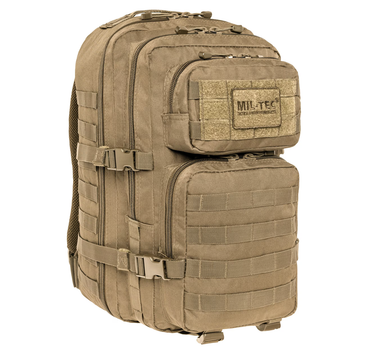 Рюкзак Mil-Tec Assault Pack Large 36 л - Coyote Brown