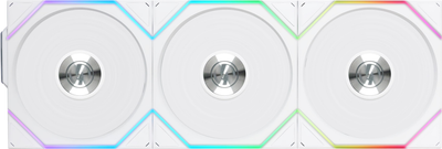 Набор вентиляторов Lian Li Uni Fan TL Wireless 120-3 3 шт. White (G99.12TL1W3W.00)