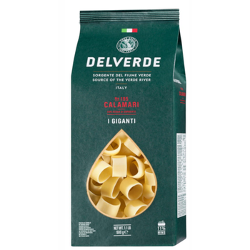 Макароны Delverde Calamari i Giganti №195 500 г