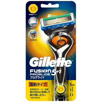 Бритва Gillette Fusion ProGlide Power FlexBall на батарейці (1 бритва + 2 касети + 1 батарейка) (4902430688987)