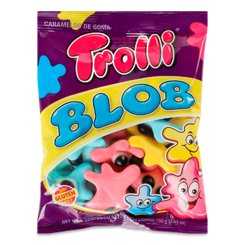 Желейки Trolli Blob 100 г