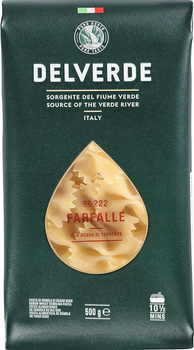 Макароны Delverde Farfalle №222 500 г