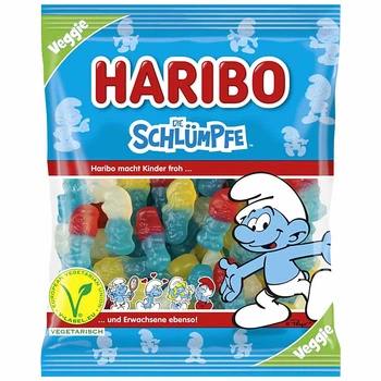 Желейки Haribo Die Schlumpfe 175 г