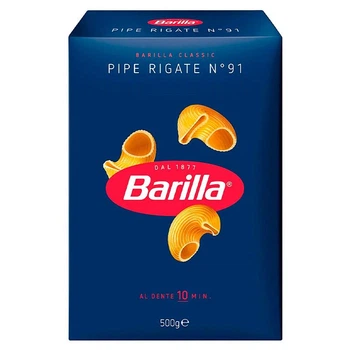 Макароны Barilla Pipe Rigate №91 500 г