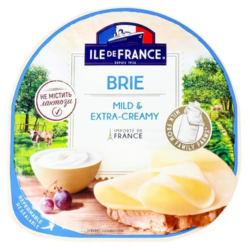 Сыр Ile de France Brie Бри 57% 150 г