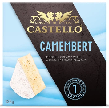 Сыр с белой плесенью Castello Camembert 125 г