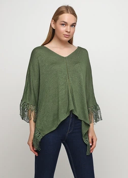 Накидка United Colors Benetton XS/S Хакі 3CT1E4183_хакі_10