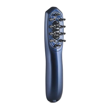 Расчёска-стимулятор роста волос K-Skin KD3808 с микротоками, RF и LED-терапией (0503)