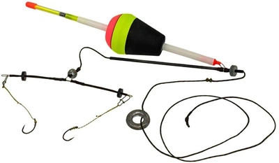 Монтаж на товстолоба Silver Carp Rigs 2 гачки (SC12326)