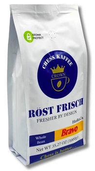 Кофе CHESS KAFFEE BRAVO 1000г зерно