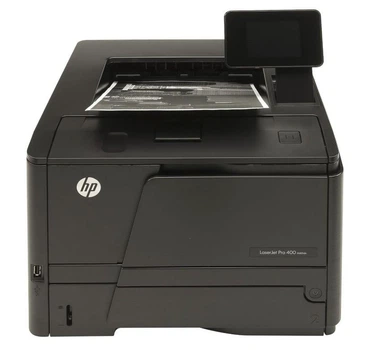 Лазерный принтер HP LaserJet Prо M401dn (CF278A) Лазерная монохромная печать / 1200x1200 dpi / A4 / 33 стр/мин / USB 2.0, Ethernet / Дуплекс Б/у